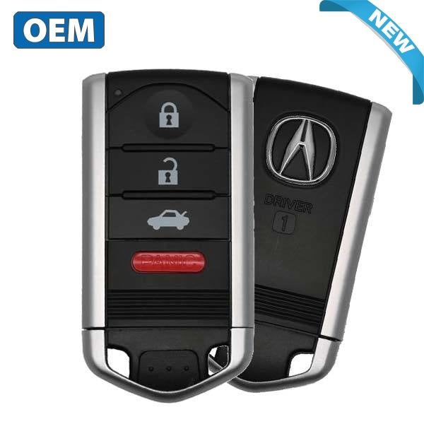 2009-2014 Acura TL / 4-Button Smart Key / PN: 72147-TK4-A71 / M3N5WY8145 (Driver 1)(OEM) - UHS Hardware