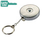 LuckyLine - 43501 - Key Bak® Clip On - Chrome - 1 Pack - UHS Hardware