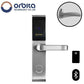 Orbita - E3042SBT - Mortise Hotel Lock - Bluetooth & RFID - Optional Lever Style - 6 VDC - Optional Finish - Grade 2 - Hotel Door Locks - UHS Hardware