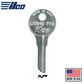 L1054G-FR2 FORT Key Blank - 6 Pin or Disc - ILCO - UHS Hardware