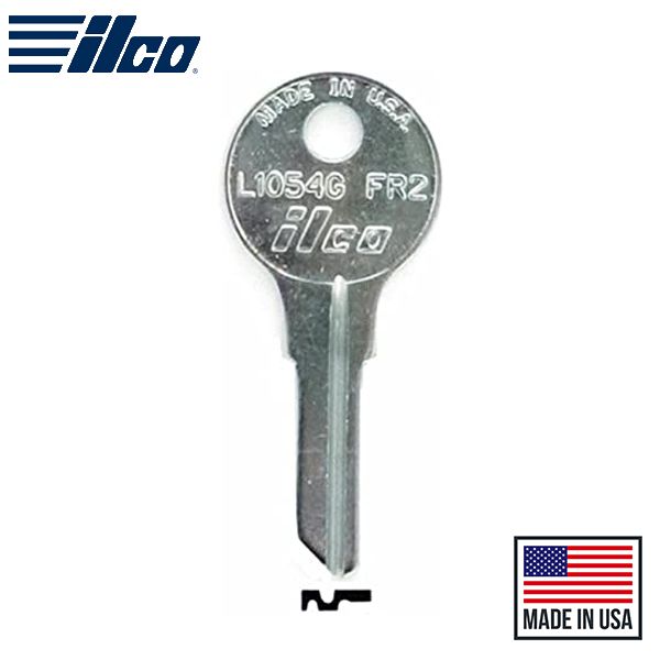 L1054G-FR2 FORT Key Blank - 6 Pin or Disc - ILCO - UHS Hardware