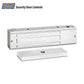 SDC - 1511 - Single Magnetic Lock - Surface Mount - 1650lbs. - 12/24VDC - Satin Aluminum - Grade 1 - UHS Hardware
