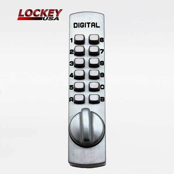 Lockey - C120 - Surface / Rim Mount Digital Keyless Combination Lock - UHS Hardware