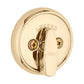 Kwikset - 780 - Deadbolt - 3 - Polished Brass - SmartKey Technology  - Grade 2 - UHS Hardware