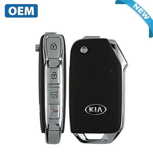 2021-2021 Kia Niro / 4-Button Flip Key / PN: 95430-G5300 / SY5SKRGE04 (OEM) - UHS Hardware