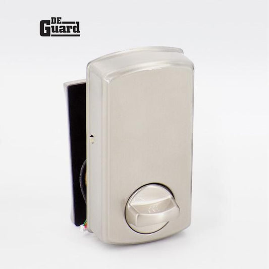 Electronic Keypad Keyed Deadbolt - Grade 3 - Satin Stainless Steel - (SC1/KW1) - UHS Hardware