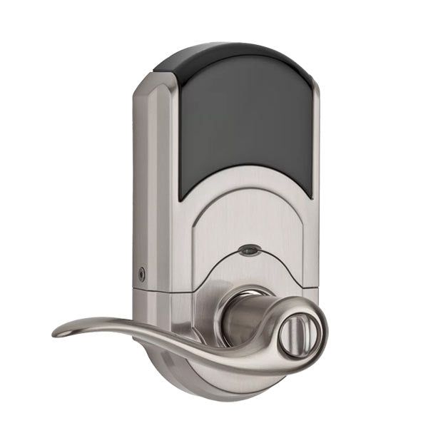 Kwikset - SmartCode 912TNL-TRL -  Electronic Leverset  - Zigbee Technology - 15 - Satin Nickel - SmartKey Technology - Grade 2 - UHS Hardware