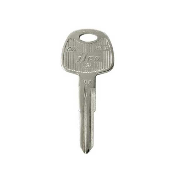 ILCO - Hyundai HY16 Metal Key (ILCO-HY16) - UHS Hardware