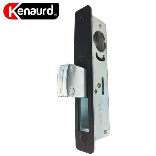 3 x Narrow-Stile 1-1/8" DeadBolt Lock Body -  w Faceplates (Bundle of 3) - UHS Hardware