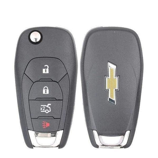 2016-2019 Chevrolet Cruze / 4-Button Flip Key Pn: 13514135 Lxp-T004 433 Mhz Xl8 (Oem)