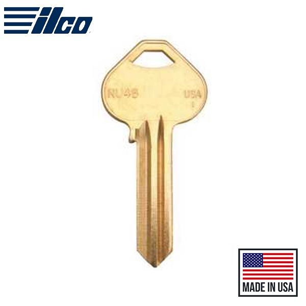 RU46-BR RUSSWIN Key Blank - ILCO - UHS Hardware