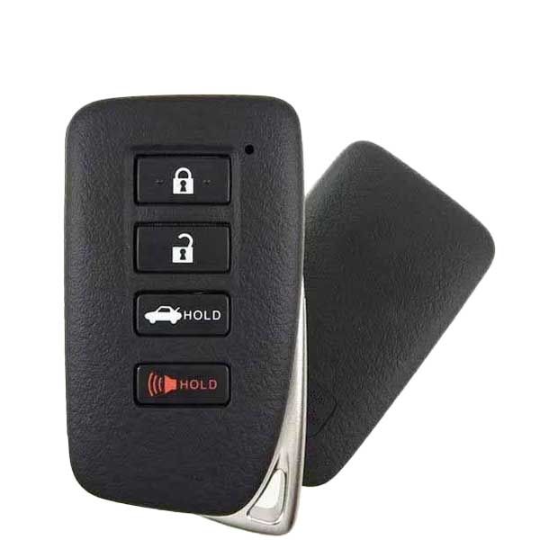 2013-2019 Lexus / 4-Button Smart Key / PN: 89904-53651 / HYQ14FBA / AG Board (AFTERMARKET) - UHS Hardware
