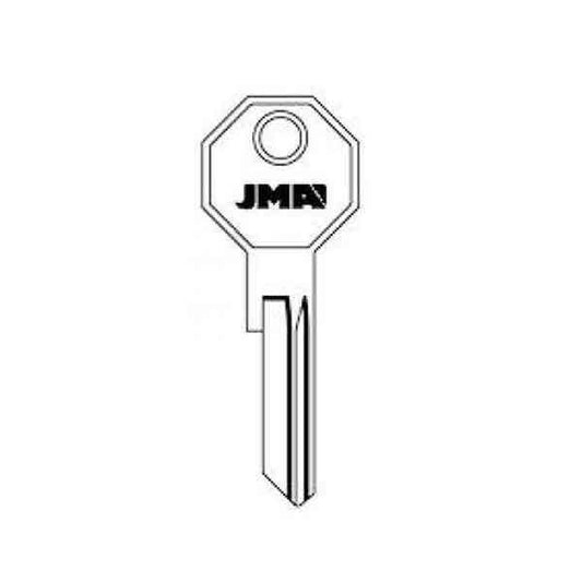 YA21I  / 62HF Metal Key  - Rolls Royce / Bentley (JMA-YA-21I) - UHS Hardware