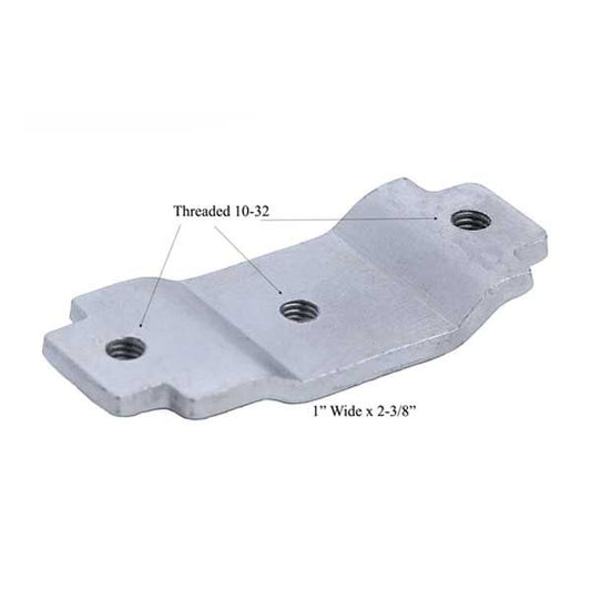 Major Mfg - LMB-03 - Universal Lock Mounting Bracket For Hollow Metal or Aluminum Doors - UHS Hardware