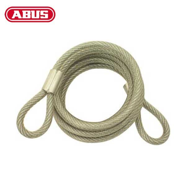 Abus - 66 - Coiled Steel Cable - 5/16" x  6' Foot - UHS Hardware