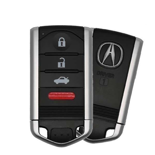 2009-2014 Acura TL / 4-Button Smart Key / PN: 72147-TK4-A71 / M3N5WY8145 (Driver 1) (OEM) - UHS Hardware
