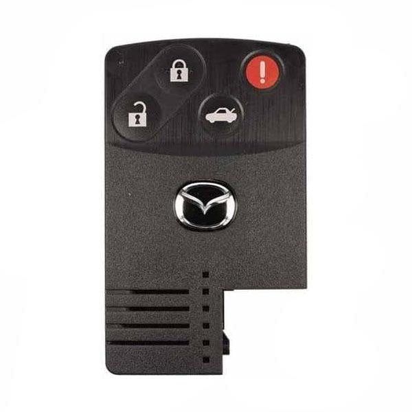 2004-2011 Mazda MX-5 Miata RX-8 / 4-Button Smart Card Key / PN: NFY7-67-5RYB / BGBX1T458SKE11A01 (OEM Refurb) - UHS Hardware