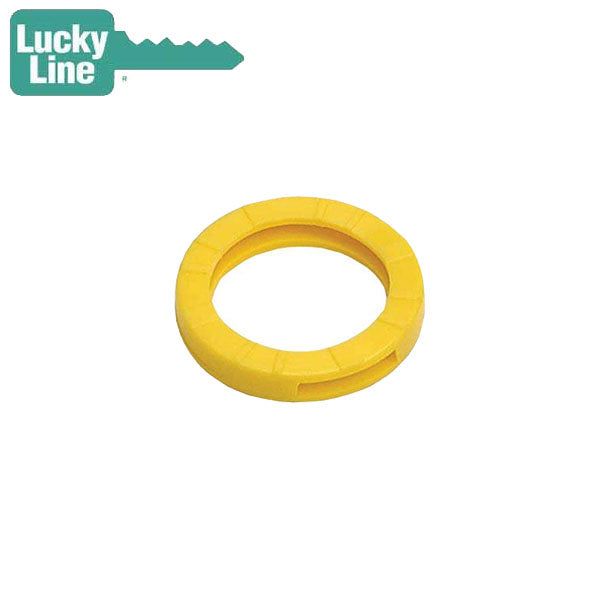 LuckyLine - 16704 - Key Identifiers - Medium - Assorted - 4 Pack - UHS Hardware