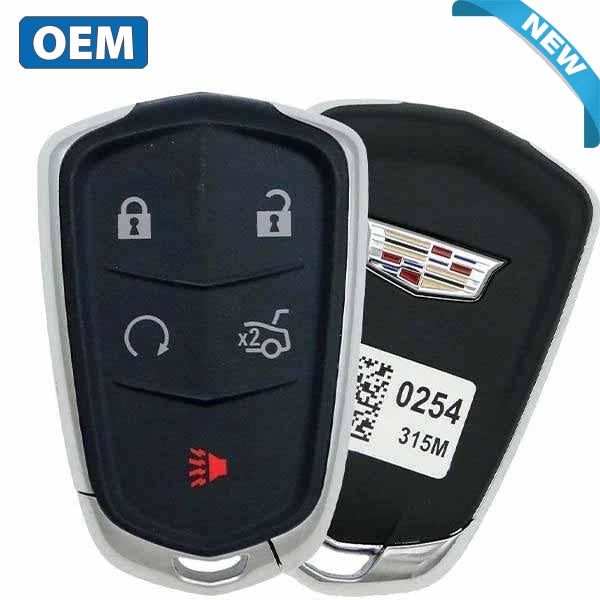 2014-2019 Cadillac ATS CTS XTS / 5-Button Key Smart Key / PN: 13580811 / HYQ2AB (OEM) - UHS Hardware