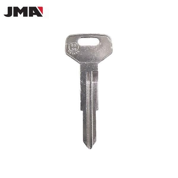 Toyota TR39 / X151 Mechanical Metal Key (JMA) - UHS Hardware