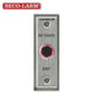 Seco-Larm - No Touch - RTE Plate w/ Adjustable Delay Timer - Outdoor Use - Slimline - UHS Hardware