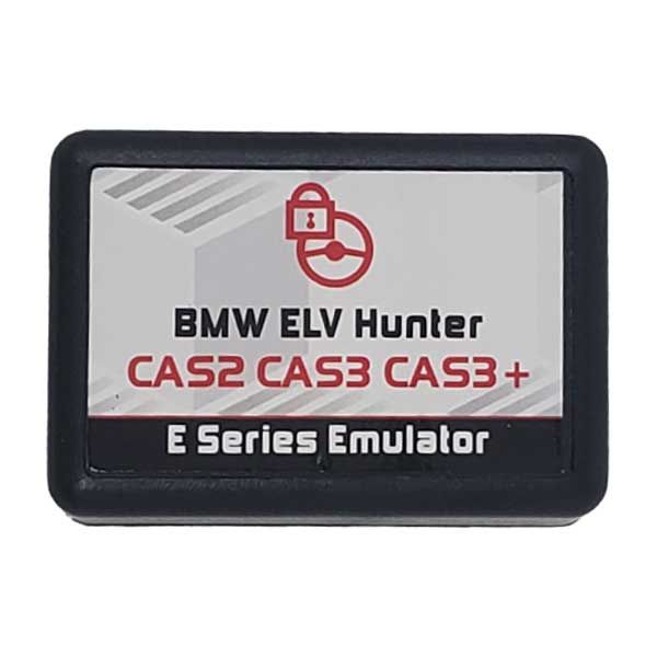 BMW ELV Hunter for CAS2 CAS3 CAS3+ all E-series - Steering Lock Emulator - UHS Hardware