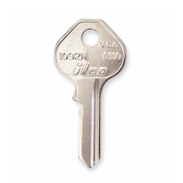 M10-BR MASTER Key Blank - ILCO - UHS Hardware