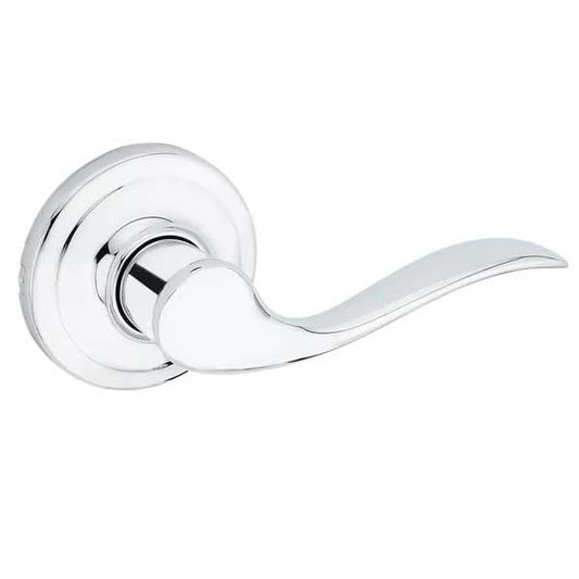 Kwikset - 788TNL - Tustin Lever - Round Rose - Half Dummy - 26 - Polished Chrome - Grade 2 - RH