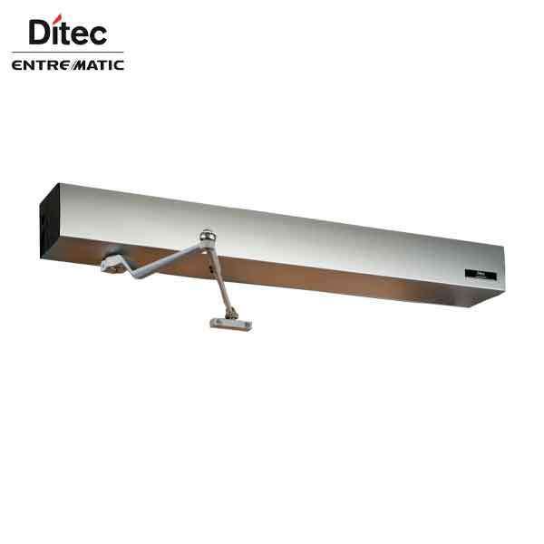 Ditec - EZ 36  Wireless Automatic Door Kit - PUSH Arm - Non Handed- 39" Header (36" Door) -  Clear Coat - For Single Doors - UHS Hardware