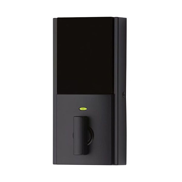 Kwikset - 913 - Smartcode Contemporary Electronic Deadbolt - 514 - Matte Black - Grade 2 - UHS Hardware