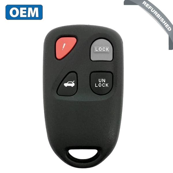 2003-2005 Mazda 6 / 4-Button Keyless Entry Remote / PN: GK2A-67-5RY / KPU41805 (OEM) - UHS Hardware