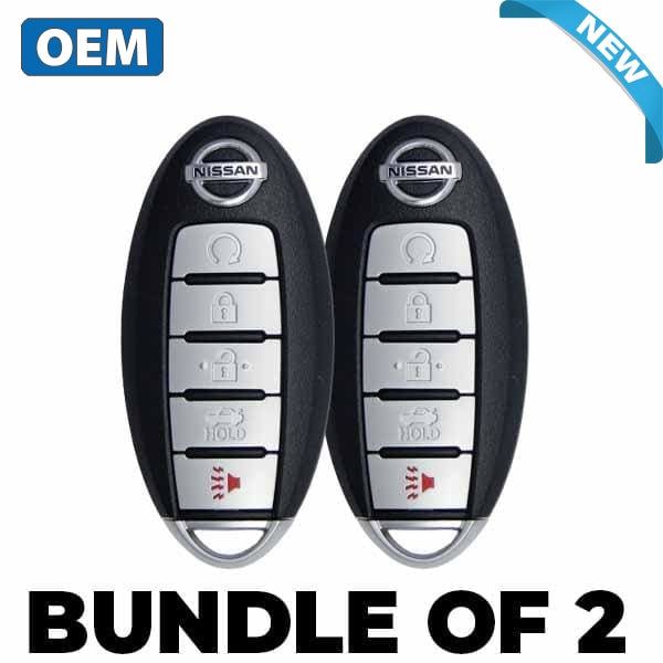 2 x 2019-2021 Nissan Maxima / 5-Button Smart Key / PN: 285E3-9DJ3B / KR5TXN7 (BUNDLE OF 2) - UHS Hardware