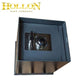 Hollon - Floor Safe  - B2500 -  Hydraulic Assist Door Arm for Easy Opening / Closing  - B Rated - UHS Hardware