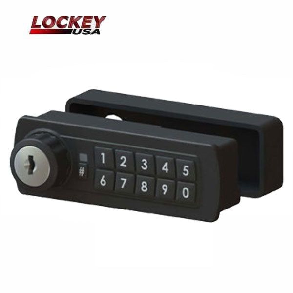 Lockey - GE370 - Gemini Electronic Keypad - Combination Cabinet Lock - Optional Finish - RH/LH - UHS Hardware