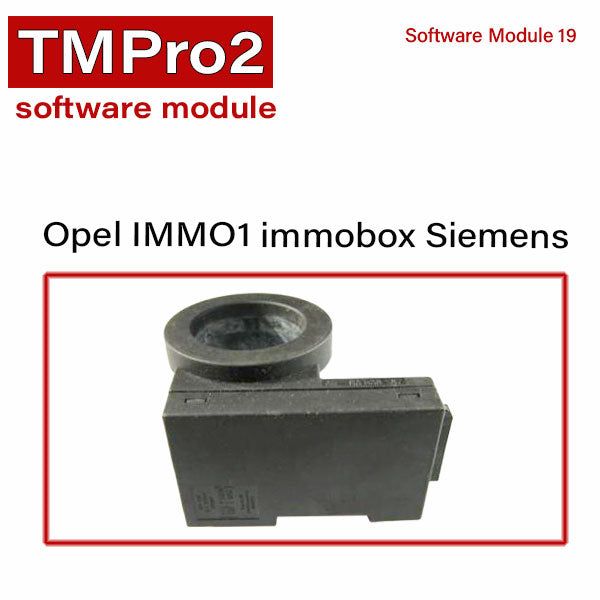 TM Pro 2 - Software Modules - Stellantis Group - UHS Hardware