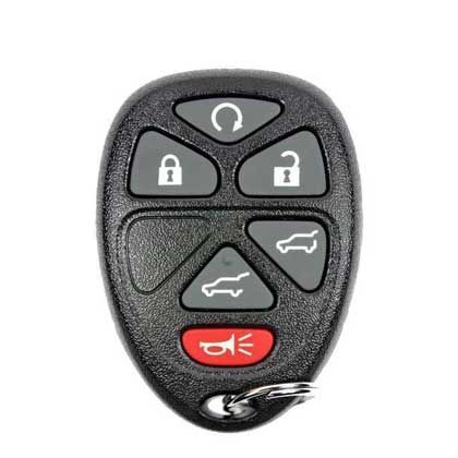 2007-2013 GM SUV / 6-Button Keyless Entry Remote / PN: 22951510 / OUC60270 (OEM) - UHS Hardware