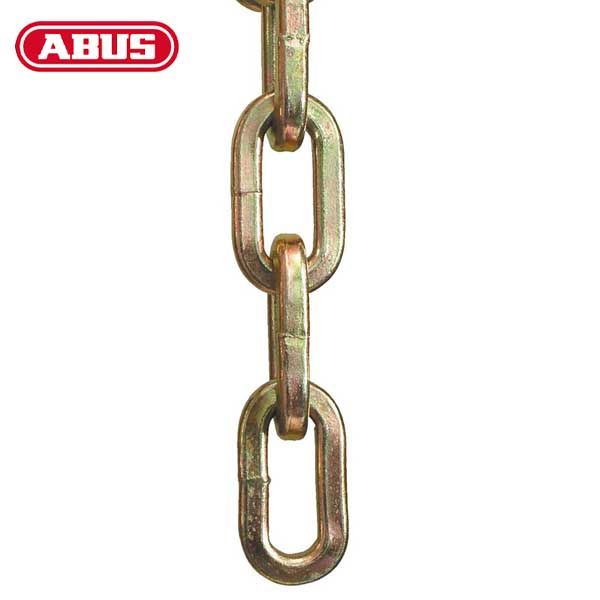 Abus - 10KS - 2 Foot - High Security Chain & Sleeve - 3/8" Diameter - UHS Hardware