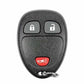 2007-2017 Gm / 3-Button Keyless Entry Remote Pn: 15913420 Ouc60221 (Oem Refurb)
