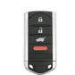 2010-2013 Acura ZDX / 4-Button Smart Key / PN: 72147-SZN-A71 / M3N5WY8145 (RSK-ACU-ZDX13) - UHS Hardware