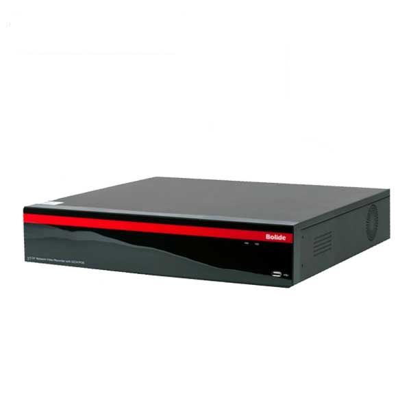 Bolide / 32 Channel / 8MP / 4K / NVR / 8 SATA / 64TB HDD / 32 Port POE / NVR-32NXPOE - UHS Hardware