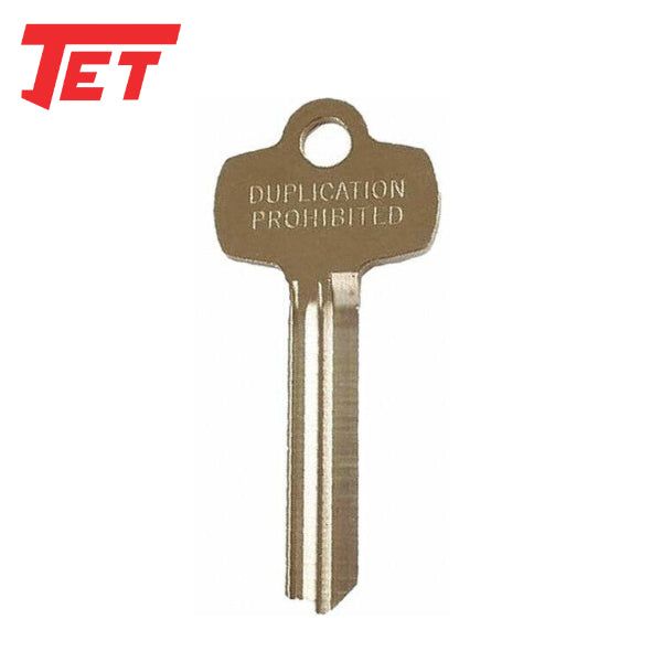 JET - Best IC Core Keys - 1A1Q1-NS - BEST "Q" - Keyway - Dupl Prohib - UHS Hardware