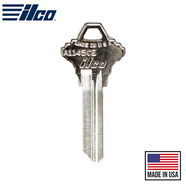A1145CE SCHLAGE Key Blank - 6 Pin or Disc - ILCO - UHS Hardware