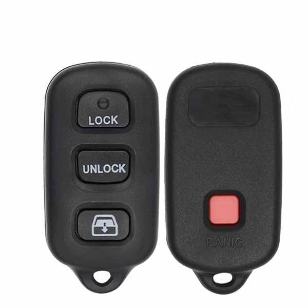 1998-2009 Toyota 4Runner Sequoia / 4-Button Keyless Entry Remote / PN: 89742-35020 / HYQ1512Y (OEM) - UHS Hardware