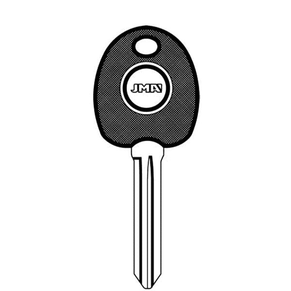 2007-2014 Hyundai Kia HYN14RT14 Transponder Key (Philips 46 Chip) (JMA) - UHS Hardware