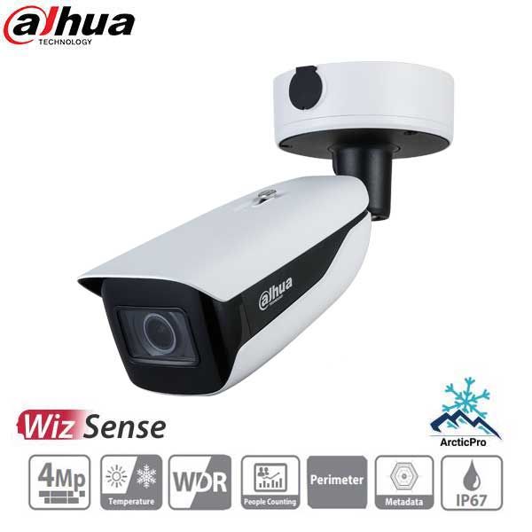 Dahua / IP / 4MP / ePoE Network Bullet Camera / Motorized Varifocal / Analytics+ / 2.7-12mm Lens / WDR / IP67 / IK10 / 50m IR / DH-IPC-HFW7442HN-ZFR - UHS Hardware