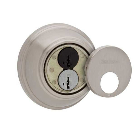 Kwikset - 816 - High Security Key Control Deadbolt - 15 - Satin Nickel - SmartKey Technology - Grade 2 - UHS Hardware