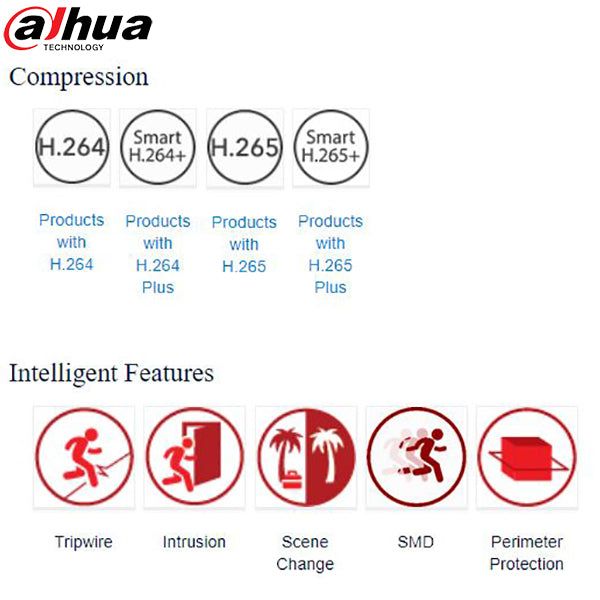 Dahua / IP Camera / Eyeball / 5MP / DH-N53AJ5Z - UHS Hardware