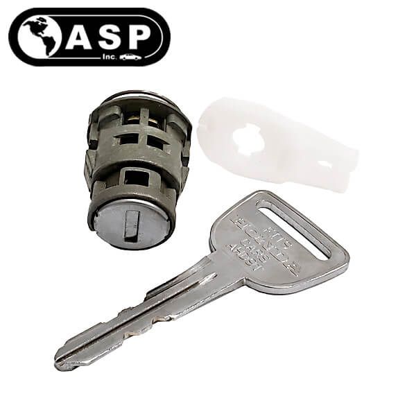 1988-1996 Honda Acura / HD103 / Passenger / Door Lock Cylinder / Coded / D-19-111 (ASP) - UHS Hardware