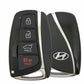 2013-2018 Hyundai Santa Fe / 4-Button Smart Key W/ Hatch Pn: 95440-4Z200 Sy5Dmfna04 (Rsk-Ulk078)