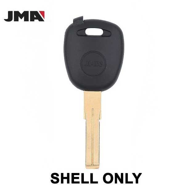 2003-2009 Saab 9-5 / WT47 Transponder Key SHELL (4 Track) (JMA) - UHS Hardware